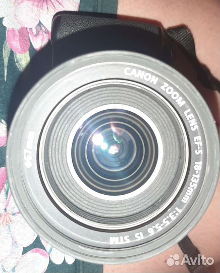 Зеркальный фотоаппарат canon 600d