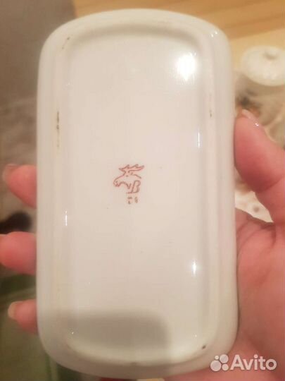 Фарфоровые чайники