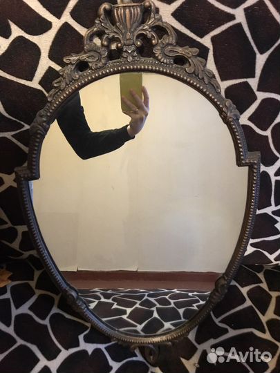 Антикварное зеркало, бронь до 22.05