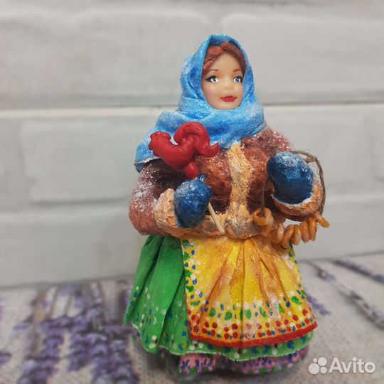 Ватные игрушки