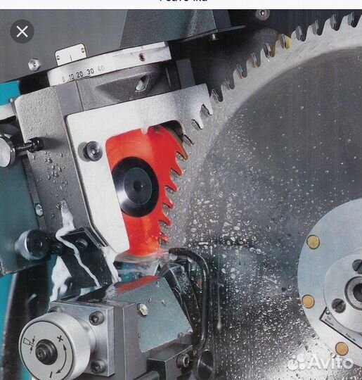 Профессиональная заточка пилящего и режущего инстр