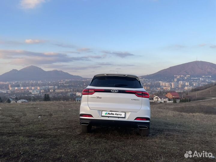 Chery Tiggo 7 Pro 1.5 CVT, 2023, 33 000 км