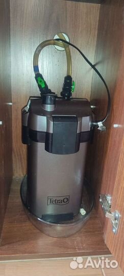 Аквариум 200л с тумбой и фильтром