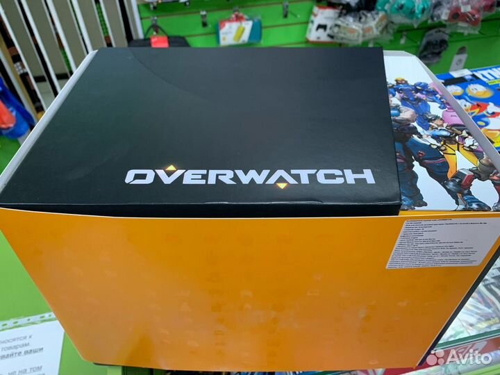 Overwatch: Коллекционное издание PS4