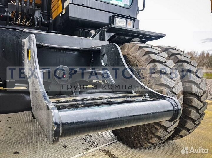 Колёсный экскаватор Sany SY155W, 2023