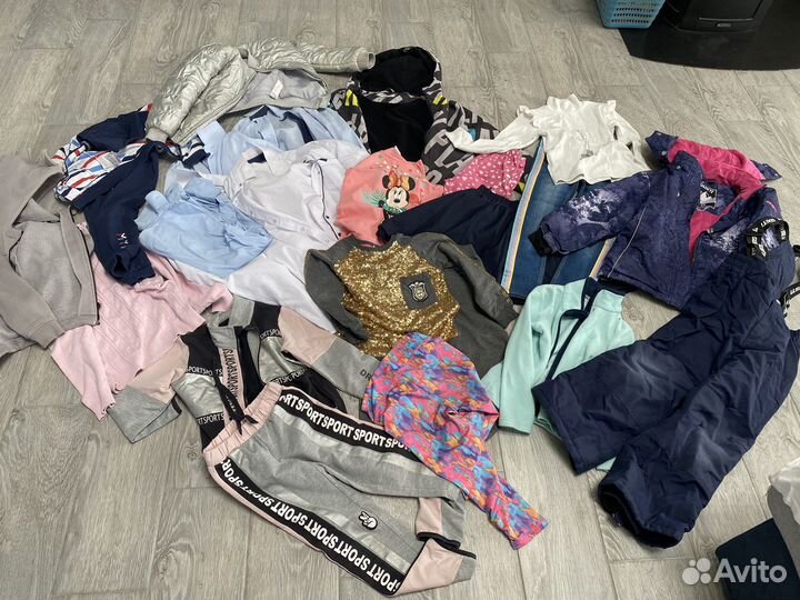 Вещи детские пакетом