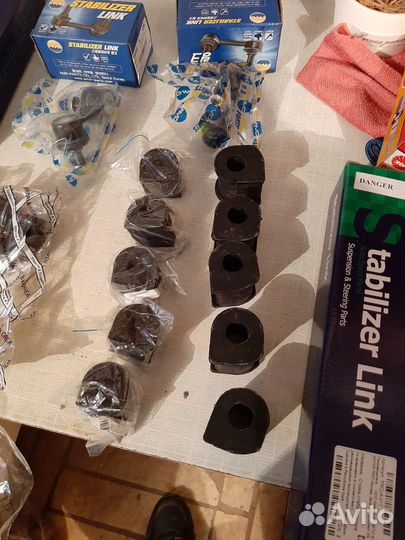 Стойка стабилизатора хендай акцент В наличие