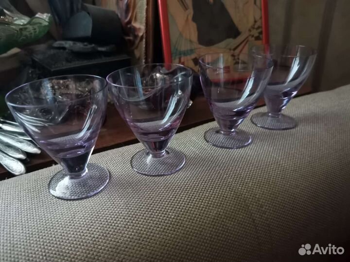 Хрусталь Мельхиор Статуэтка СССР Чехословакия