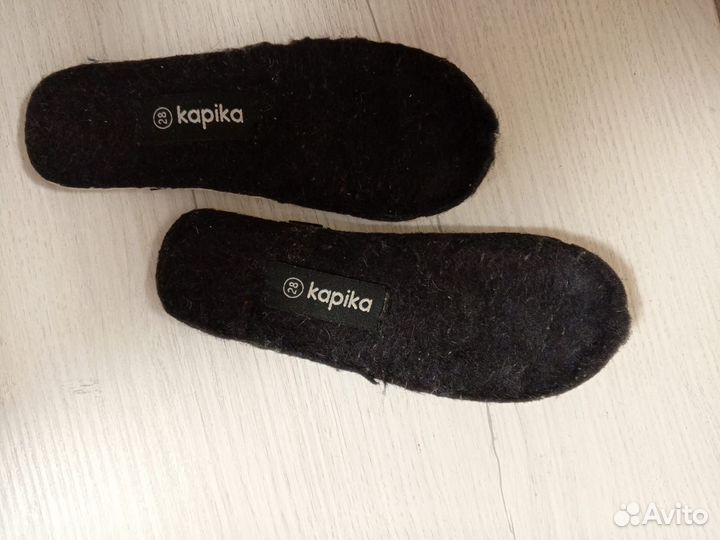 Ботинки зимние детские