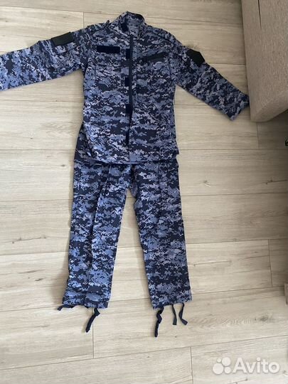 Костюм синяя точка (Росгвардия)