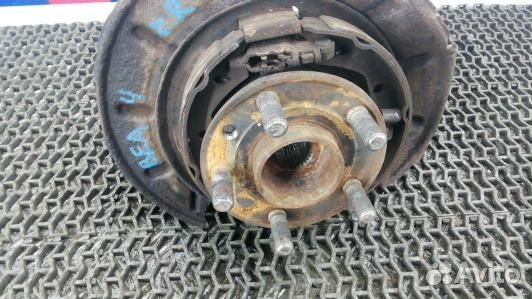 Ступица задняя правая land rover freelander 2 (BEA