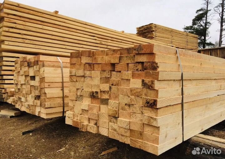 Обрезная доска 2 сорт доставка