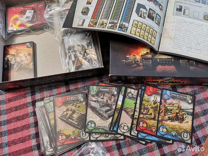 Игра настольная World of tanks