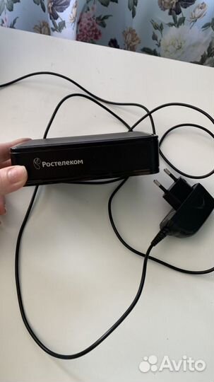 Приставка цифровая телевизионная ростелеком