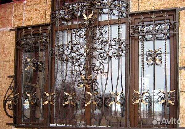 Ковка перила, решётки