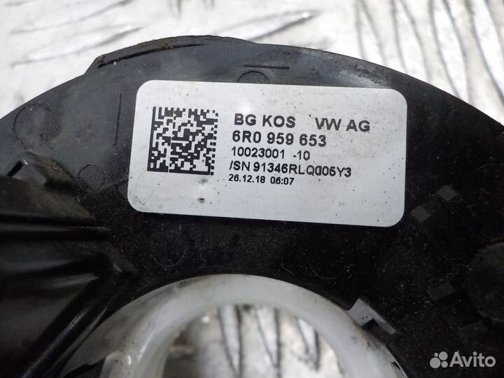 Механизм подрулевой SRS Volkswagen Polo (Sed RUS)