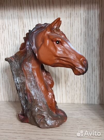 Статуэтка голова лошади