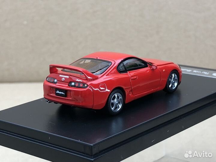 Toyota Supra A80 Lcd Models 1:64