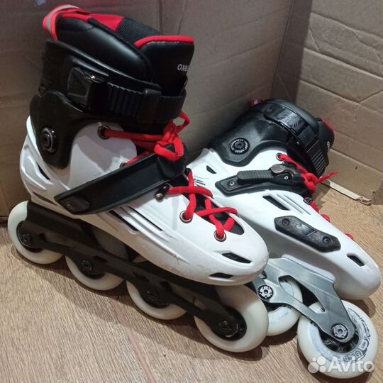 Роликовые коньки Oxelo 40 размер