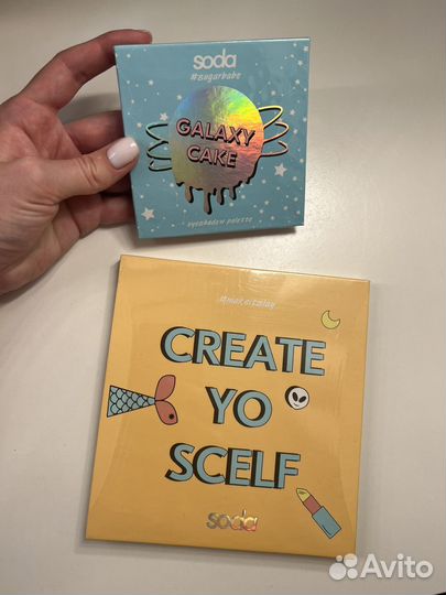 Soda Тени для век create YO’scelf