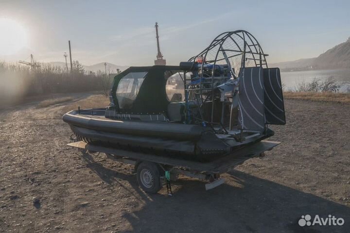 Аэролодка Север Спутник