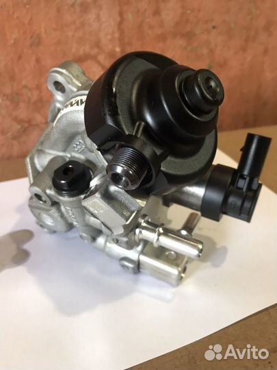 Тнвд на BMW. Оборотный насос высокого давления