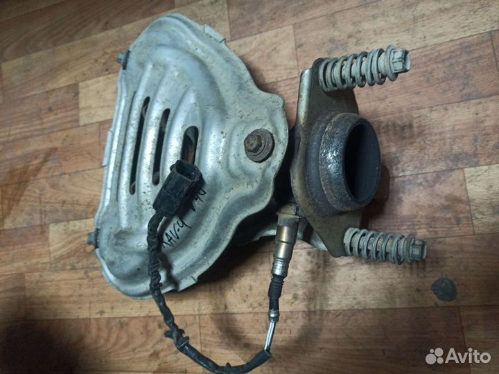 Тойота рав 4 коллектор выпускной