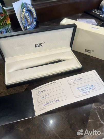 Montblanc ручка