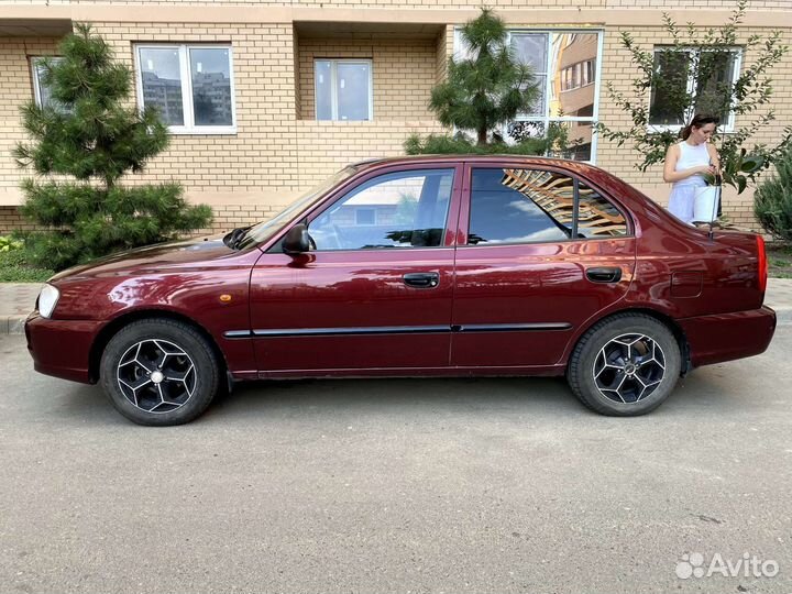 Hyundai Accent 1.5 МТ, 2008, 198 500 км