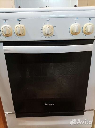 Плита газовая Гефест