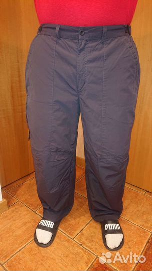 Helly hansen серые брюки, трекинг, размер XXL