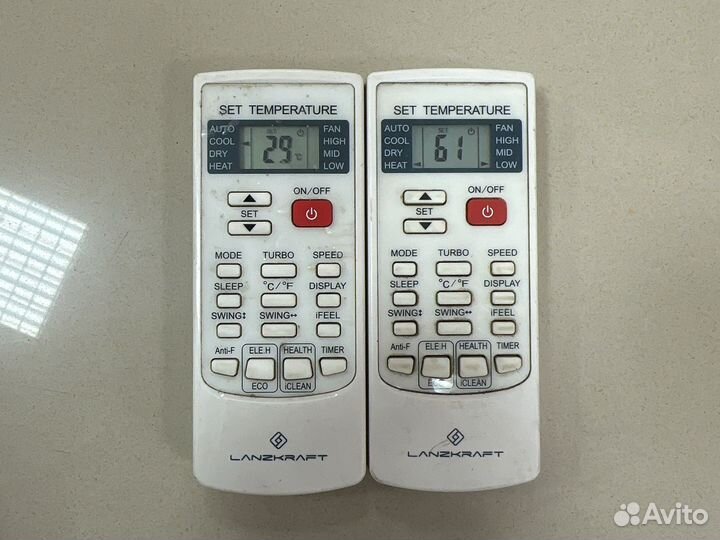 Пульт для кондиционера