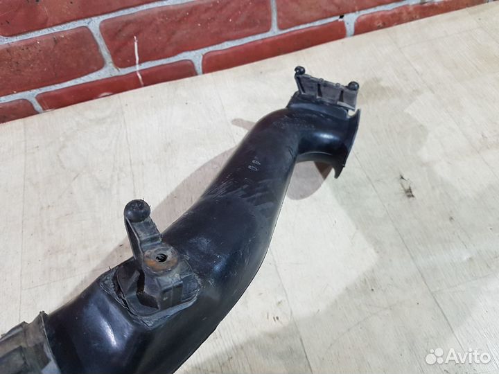 Воздухозаборник opel astra h