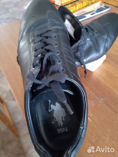 Туфли мужские 42 размер (мокасины)