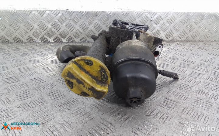 Корпус масляного фильтра дизельный Opel Combo