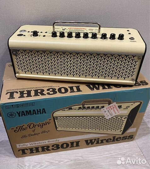 Комбоусилитель Yamaha THR30ii