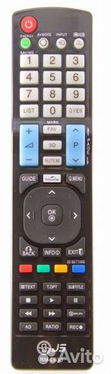 Пульт универсальный DVC04 (LCD/LED LG)