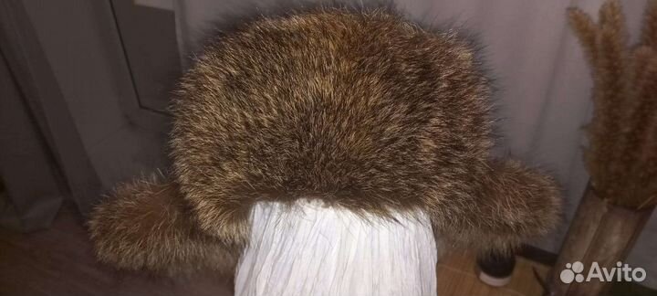 Мужская шапка ушанка