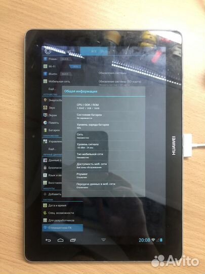 Планшет Huawei mediapad 10