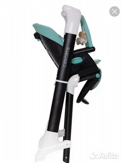 Стульчик-электрокачель carrello cascata