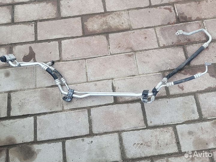 Kia rio 4, solaris 2- трубка кондиционера 1.4