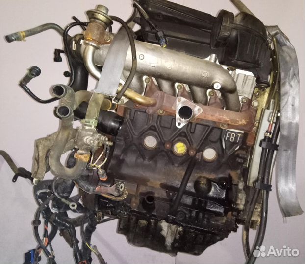 Двс Renault Clio 2 1,9л.F9Q780