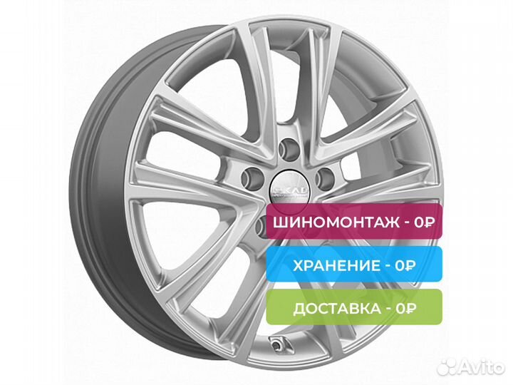 R16 5x114,3 6,5J ET45 D60,1 Скад Боракай селена