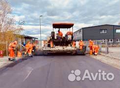Асфальтирование асфальтная бригада