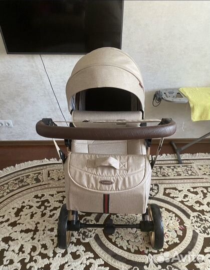 Детская коляска - трансформер 2в1 Luxmom