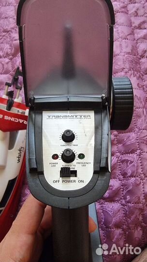 Катер на радиоуправлении FT007