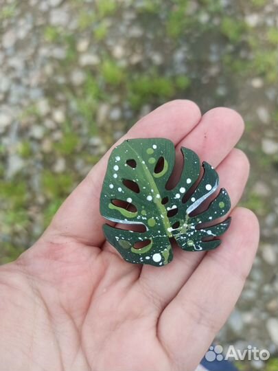 Брошь Украшение Манстера подарок Броши Сувенир