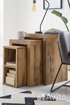 Тумбы из массива