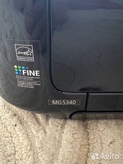 Цветной лазерный принтер мфу canon MG 5340