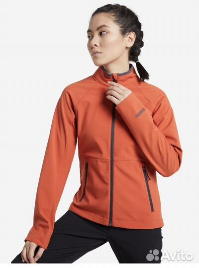 Новая куртка из софтшелла Outventure, р XS